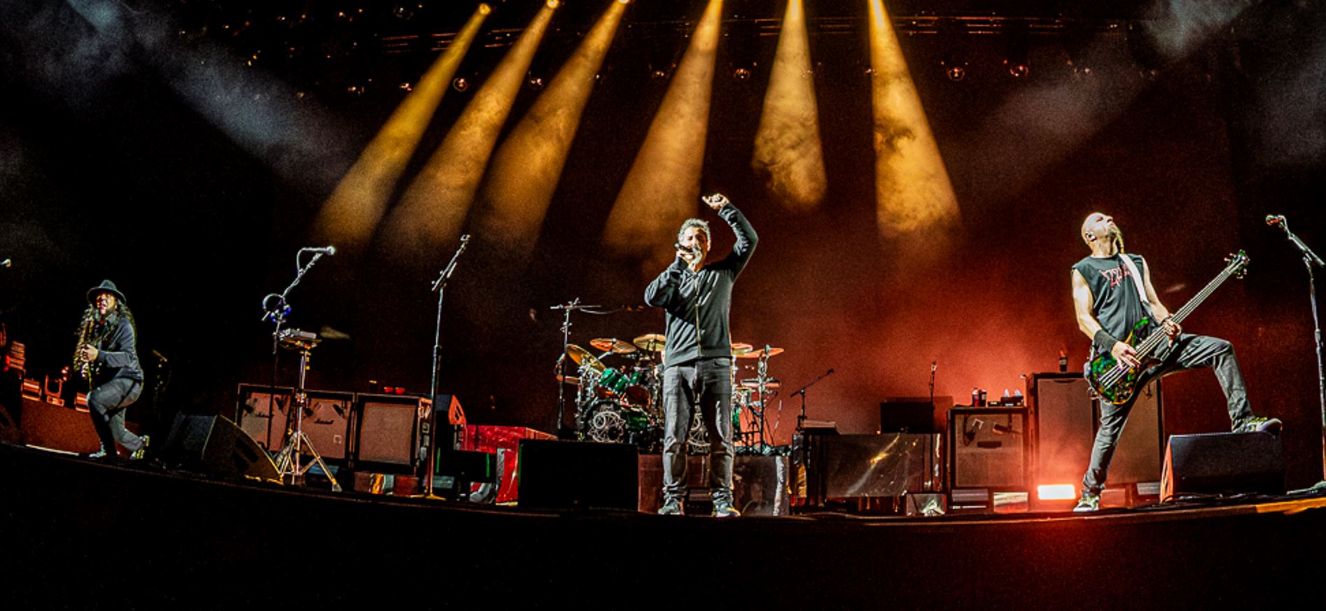 System of a Down confirma mais um show na América Latina